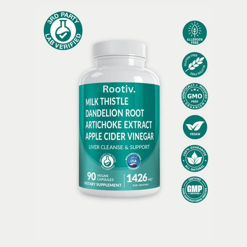 Support Your Liver. Feel the Difference.