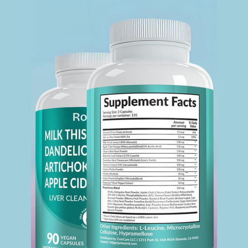 Rootiv 32 in 1 Liver Cleanse.