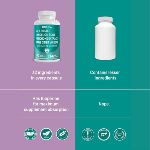 Rootiv 32 in 1 Liver Cleanse.