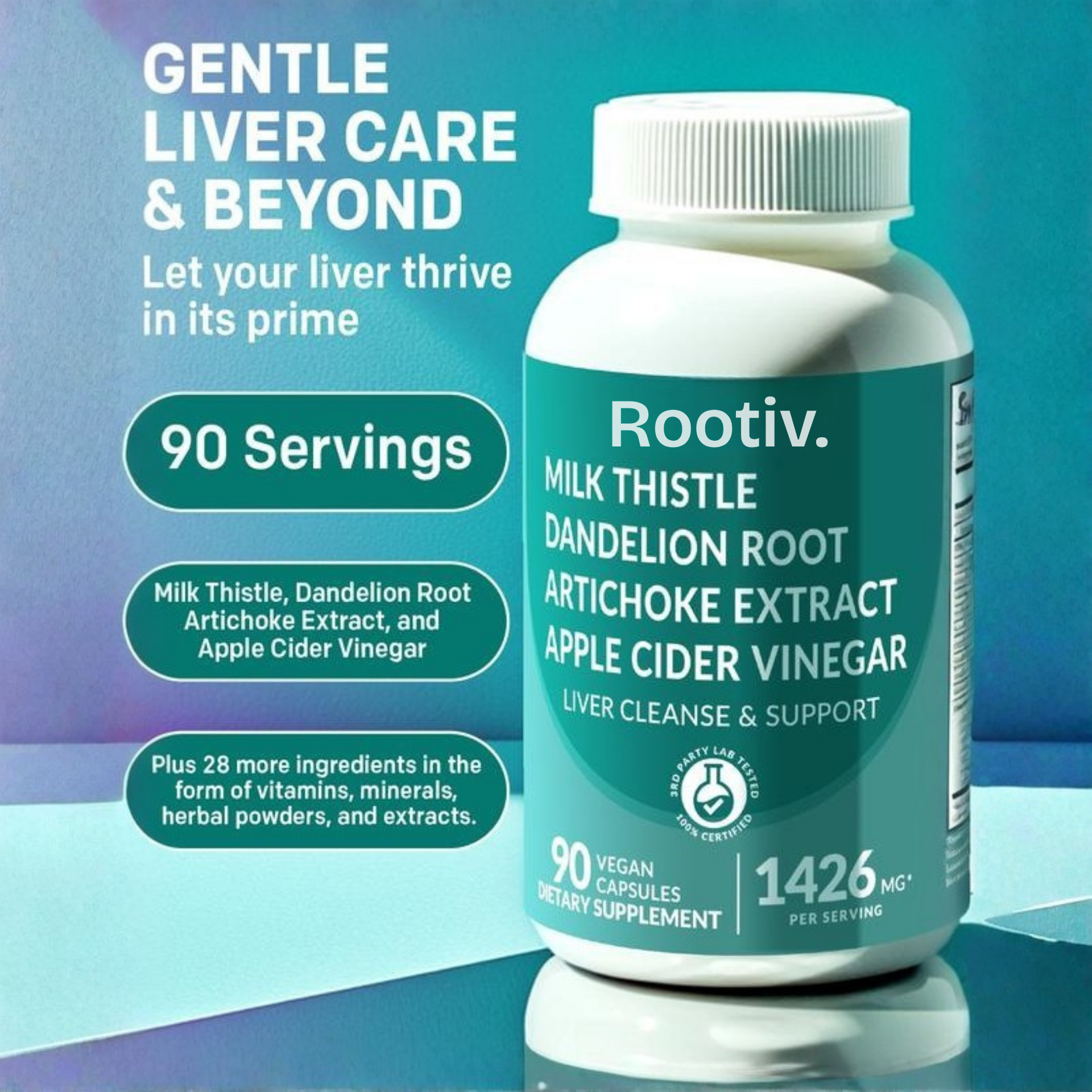 Rootiv 32 in 1 Liver Cleanse.